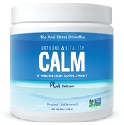 Natural Vitality CALM® Magnesium Plus Calcium Powder, Unflavored