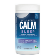 Natural Vitality Magnesium Powder for Sleep - Mixed Berry - front of package