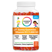Rainbow Light Kid's Sunny Gummies Vitamin D3 (1,000 IU) - front of package
