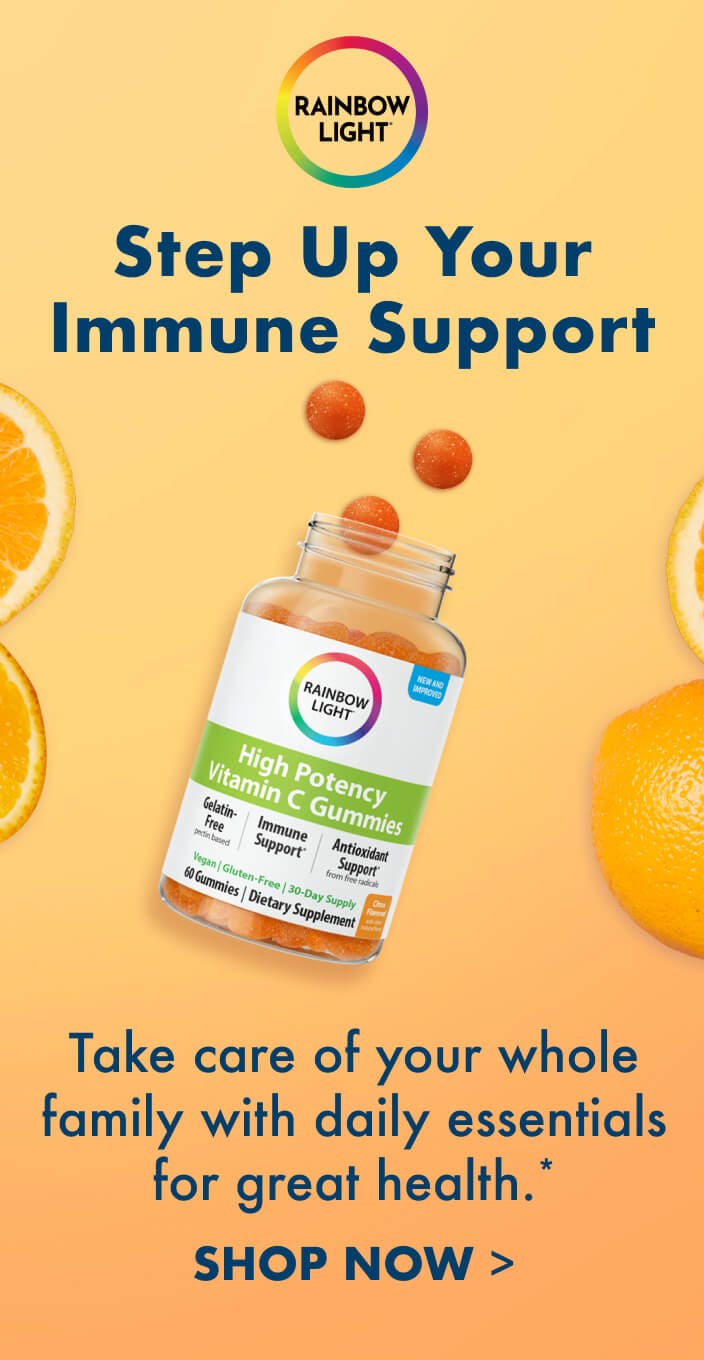Rainbow Light: Step Up Your Immune Support
